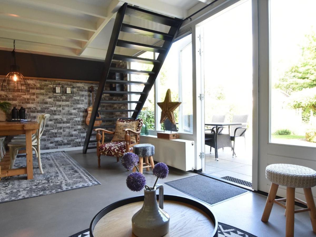 Balmy Holiday Home In Tuitjenhorn With Fenced Garden Exterior photo